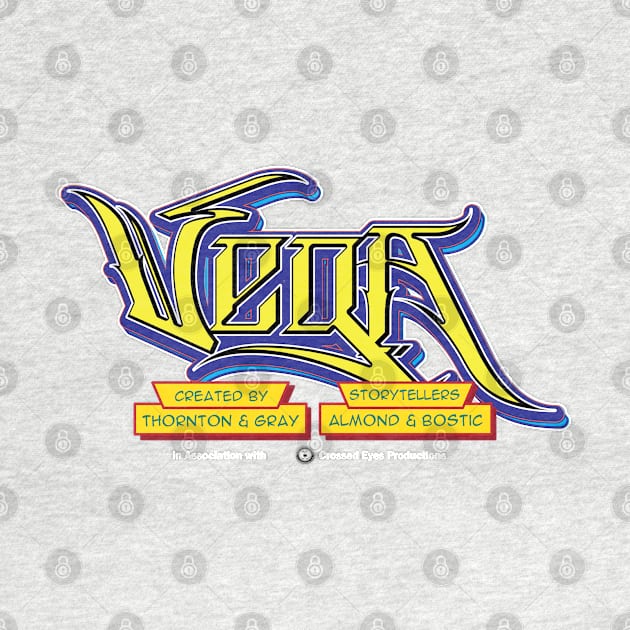 Vega Logo Tee by dominionpub